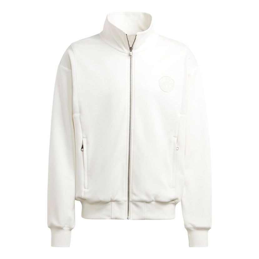 Bunda adidas Originals Club Track Jacket Biela | IA2481