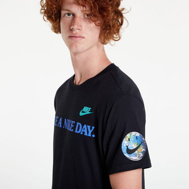 Tričko Nike Sportswear Have A Nice Day Lifestyle T-Shirt Čierna | DM6397-010, 4