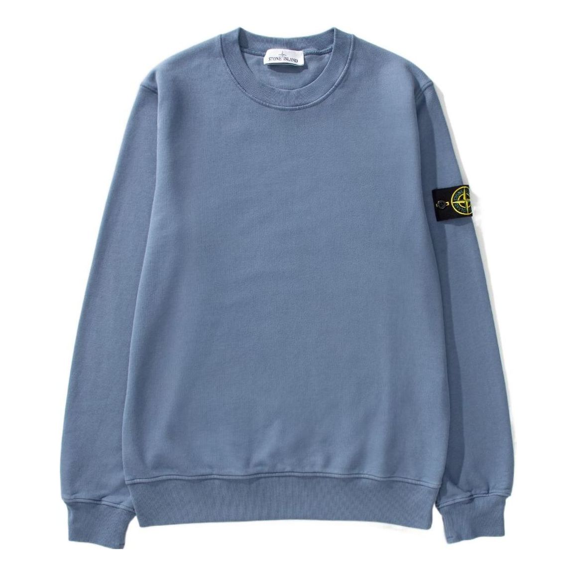 Sveter Stone Island Garment Dyed Felpa Sweatshirt Modrá | 771563020-V0024, 0