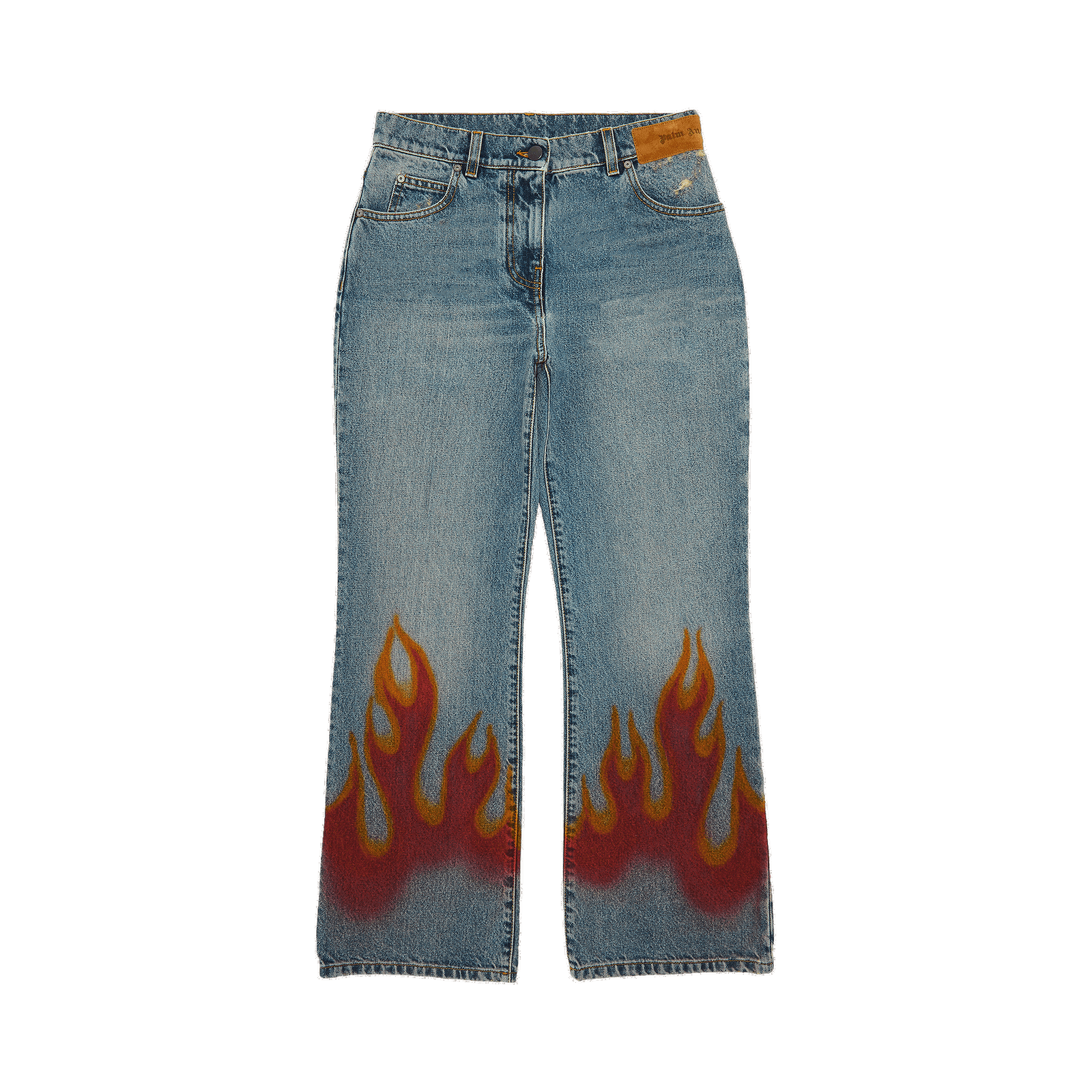 Burning Flared Jeans