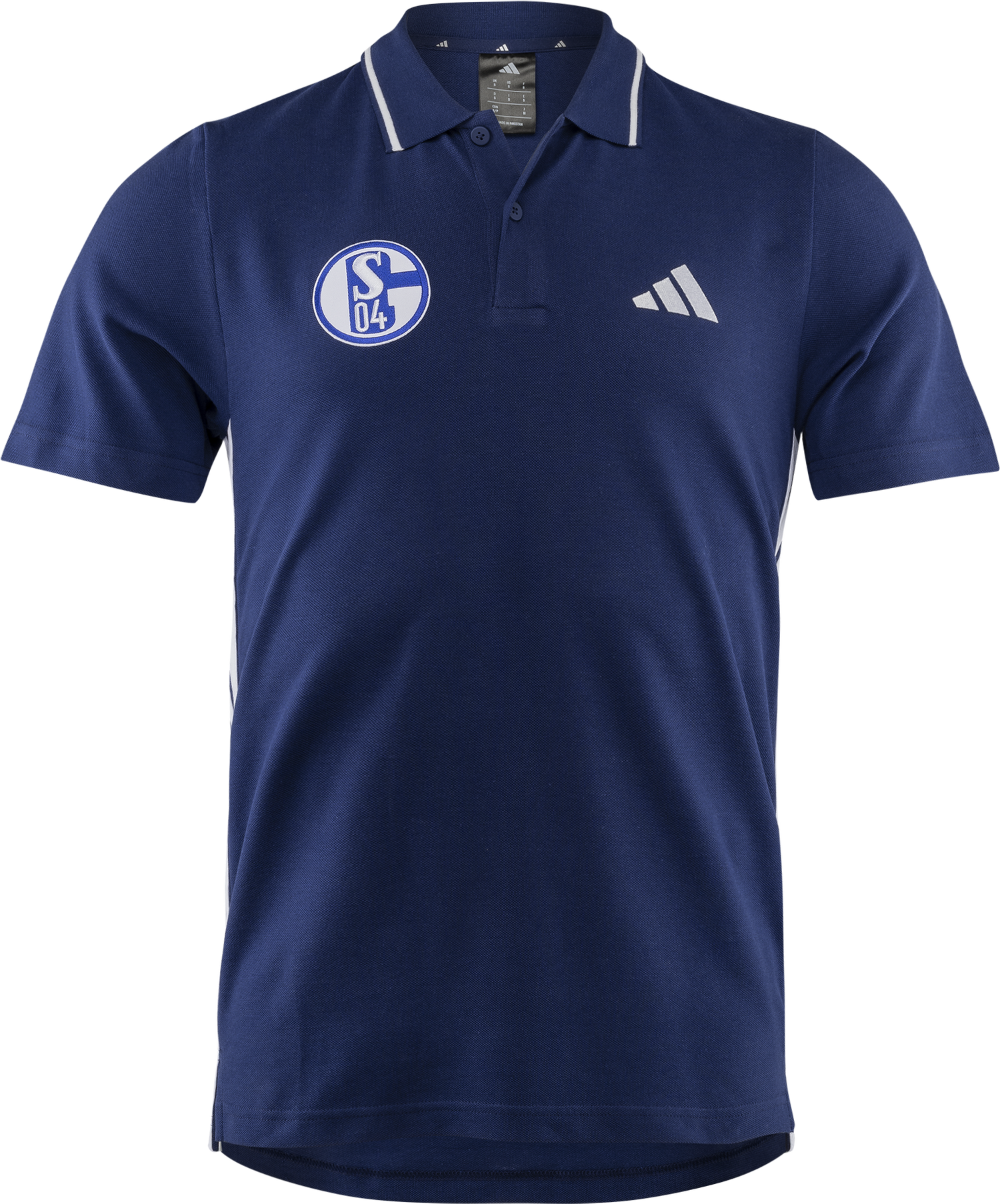 Polo tričko adidas Originals FC Schalke 04 Team Polo Shirt Navy | 6s04je6382, 0
