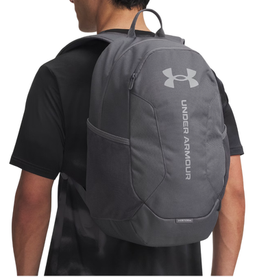 Batoh Under Armour Hustle Lite Backpack Šedá | 6000399-025, 4