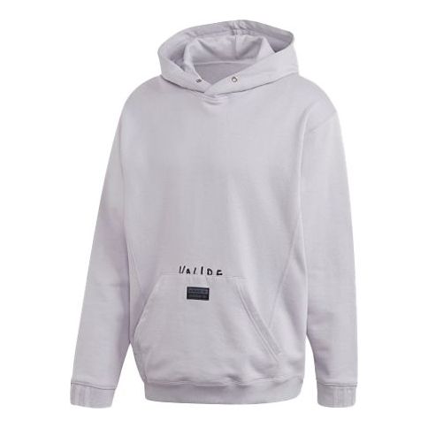 Mikina adidas Originals Loose Fit Pullover Hoodie Fialová | GD9306, 0