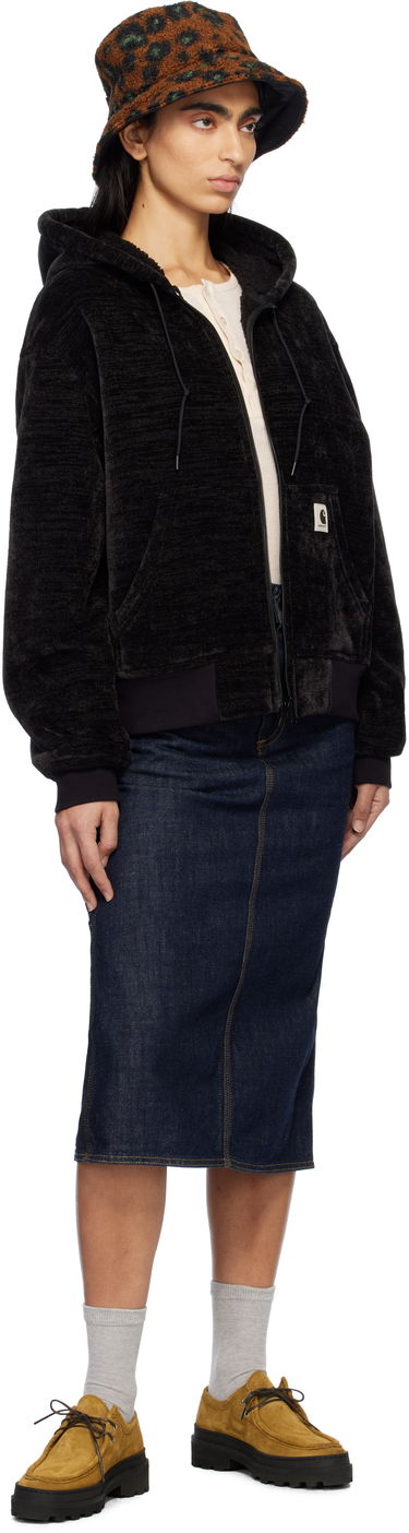 Sukňa Carhartt WIP Single Knee Denim Skirt Modrá | I034224_8, 4