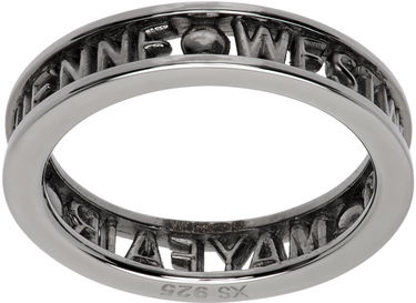 Prsteň Vivienne Westwood Gunmetal Westminster Ring Metalická | 64040016-01S001-FJ, 0