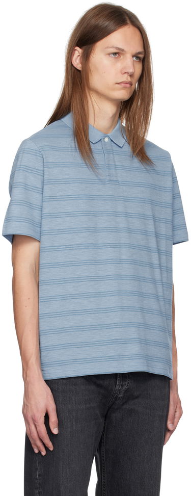 Polo tričko Paul Smith PS Paul Smith Stripe Polo Modrá | M2R-348Y-N22121-41, 1