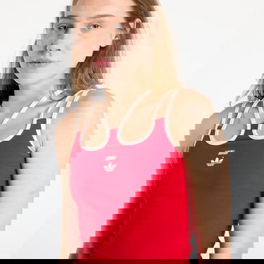 Tielko adidas Originals adidas x Avavav Strap Tank Top Červená | JP4856, 1