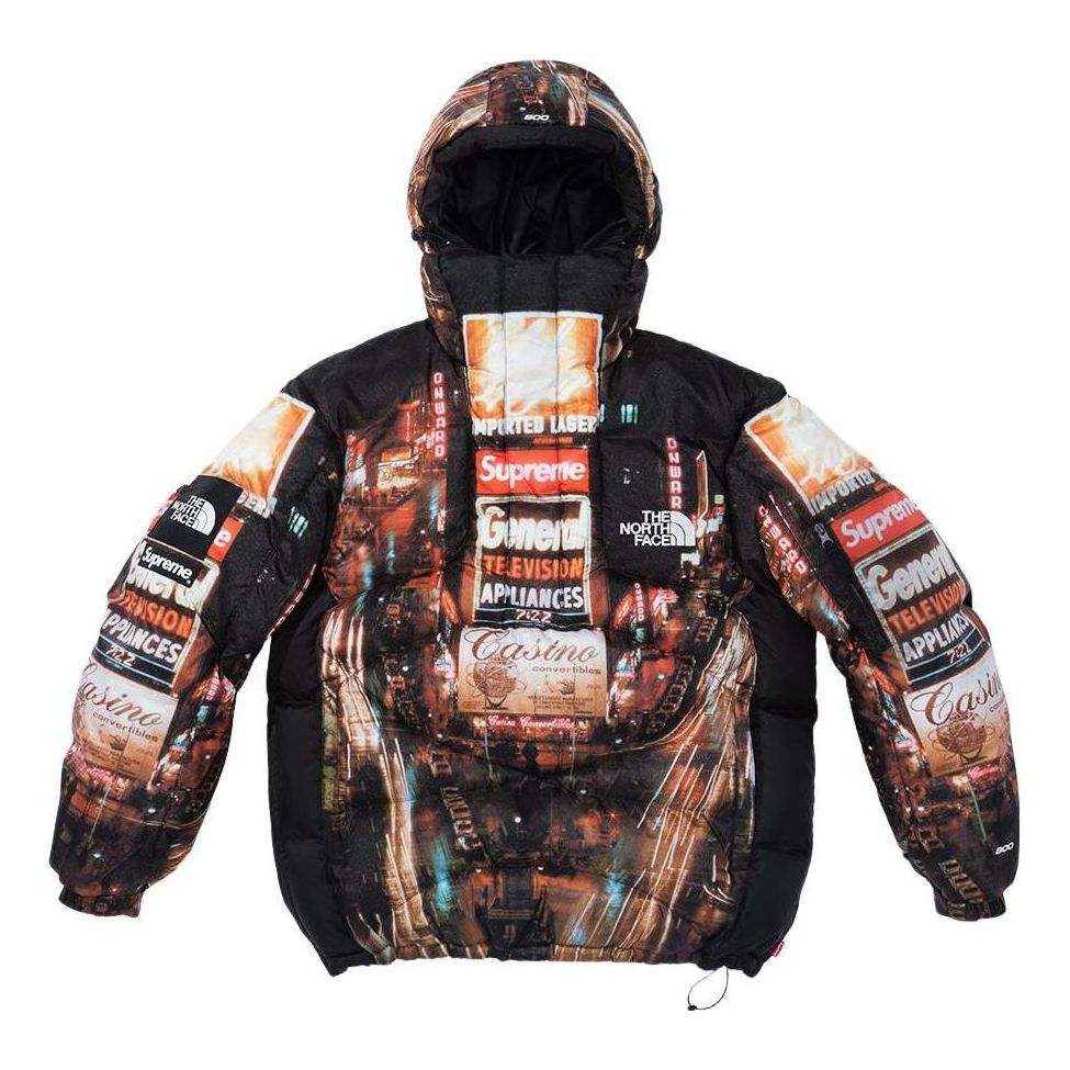 Prešívaná bunda Supreme 800-Fill Half Zip Hooded Pullover by  x  Rôznofarebný | SUP-FW22-759, 0