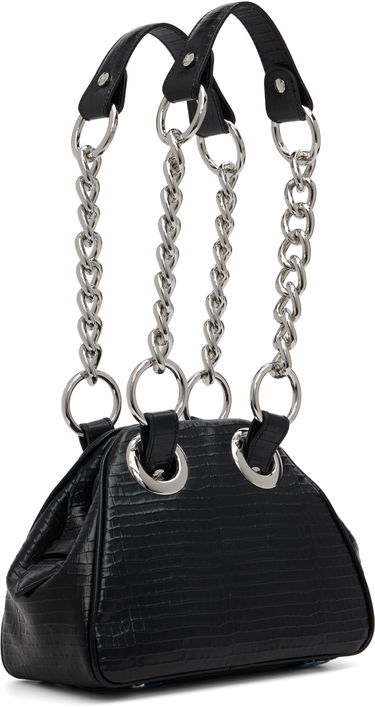 Kabelka Vivienne Westwood Vivienne Westwood Archive Orb Chain Handbag Čierna | 46020008W-L00C0-, 2