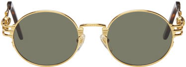 Slnečné okuliare Jean Paul Gaultier Round Sunglasses Metalická | 23/18-U-LU004-X024-92, 0