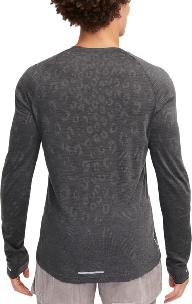 Tričko Nike Running Long Sleeve T-Shirt Šedá | fz1125-010, 1