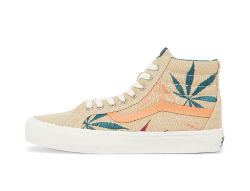 Skateboarding Vans SK8-Hi Reissue VR3 LX "Positive Vibration" Béžová | VN0A5EE3AZB