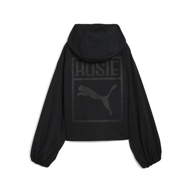 Vetrovka Puma PUMA x ROSÉ Women's Oversized Half-Zip Jacket Čierna | 633797_01, 6