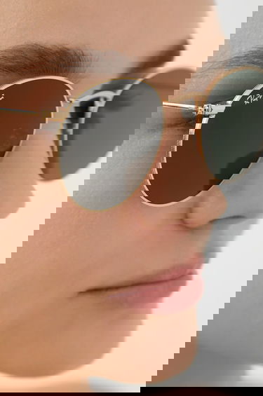 Slnečné okuliare Ray-Ban ROUND METAL Sunglasses Metalická | 0RB3447N.001.53.D, 3