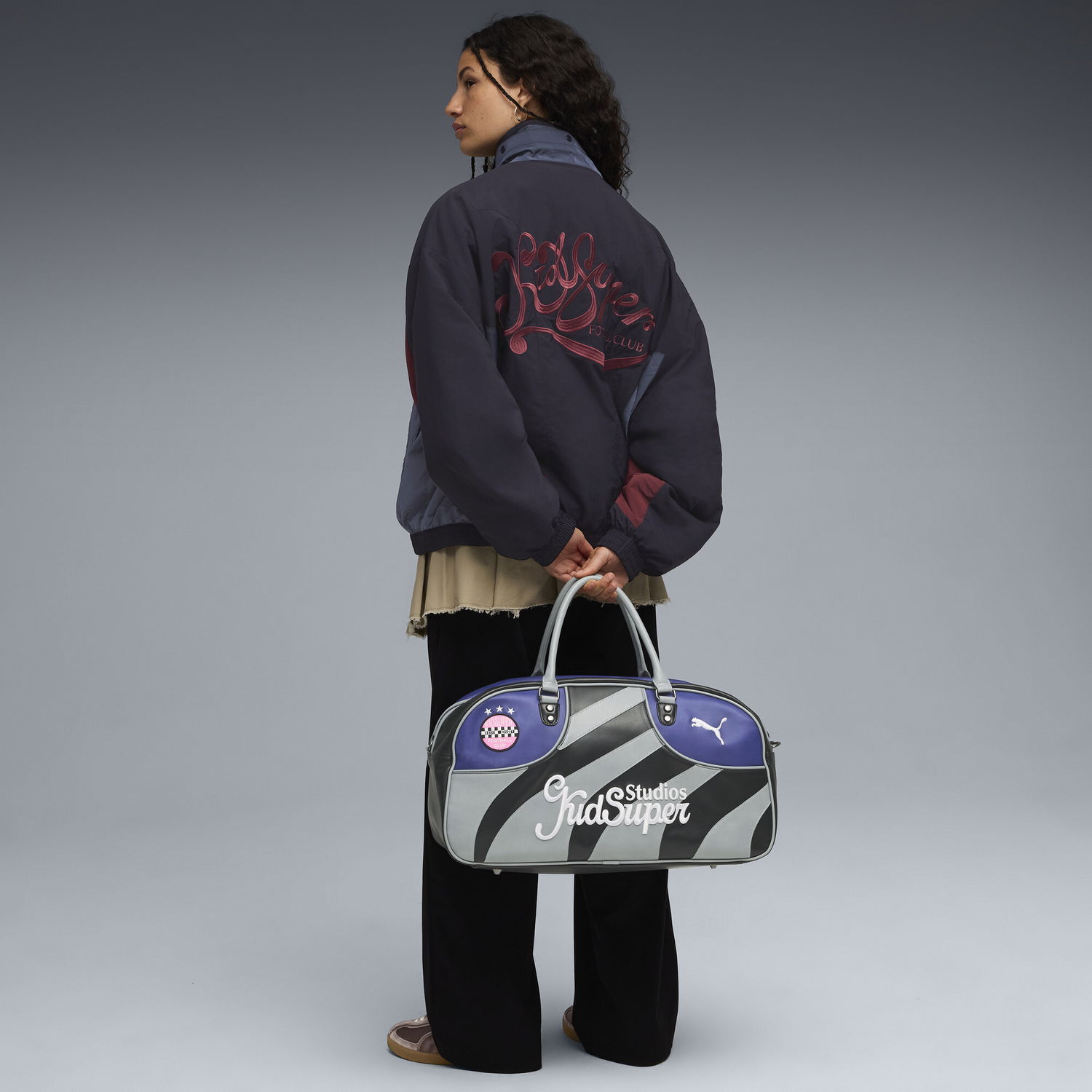 Cestovná taška Puma PUMA x KIDSUPER Studios Duffel Bag Rôznofarebný | 091823_01, 1