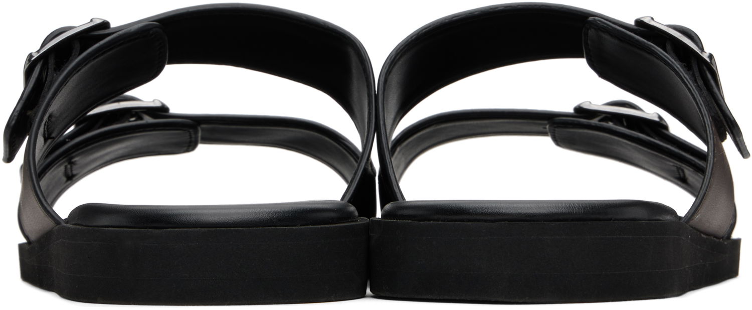 Tenisky a topánky BOSS BOSS Pin-Buckle Sandals Hnedá | 50541765, 1