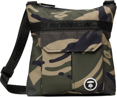 Taška cez rameno AAPE by A Bathing Ape AAPE by A Bathing Ape 'AAPE Now' Crossbody Bag Zelené | AAPBGM5331XAOGRZ, 0