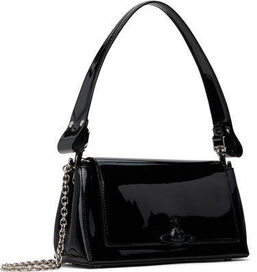 Taška cez rameno Vivienne Westwood Vivienne Westwood Medium Hazel Shoulder Bag Čierna | 46020004W-L001O-, 1