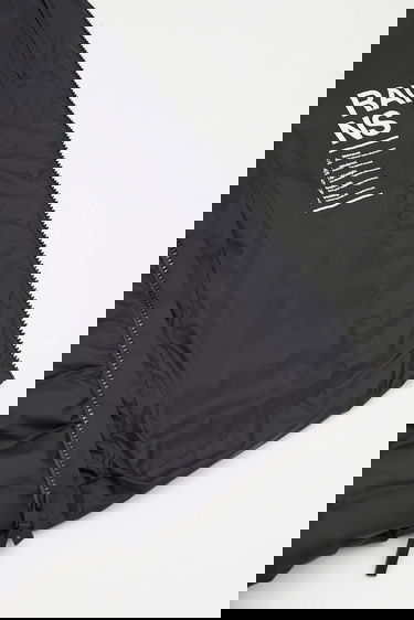 Prešívaná bunda Rains Lohja Curve Hooded Winter Puffer Jacket Čierna | 15890.01, 8