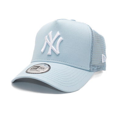 Šiltovka New Era NY Yankees MLB League Essential 9FORTY Trucker Hat Modrá | 60667395, 0