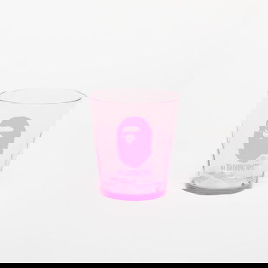 Fľaše BAPE Bathing Ape X Plakira Ape Head Glass Ružová | 001KAL301916MPNK, 0