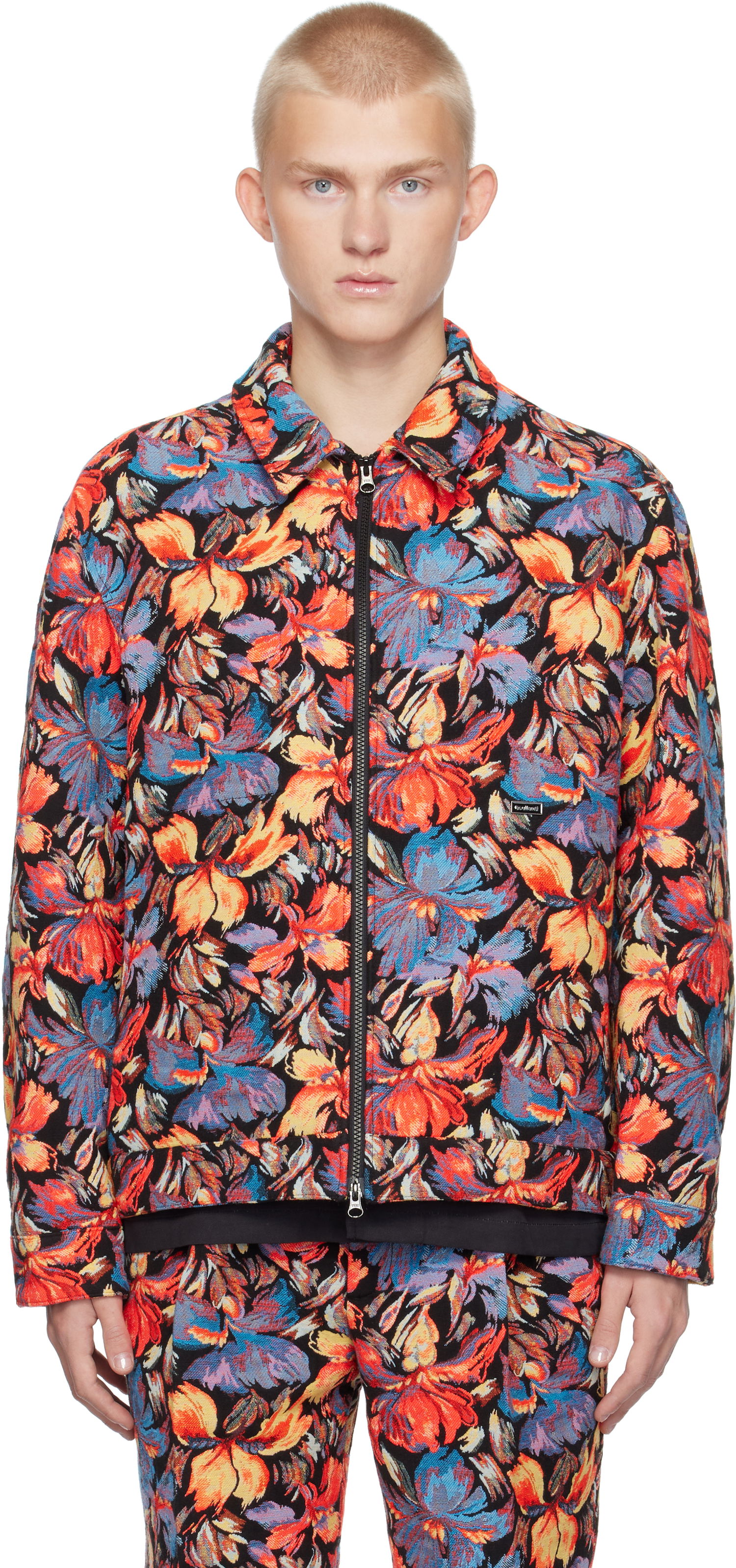 Bunda Soulland Windom Jacket Oranžová | 42062-1311, 0