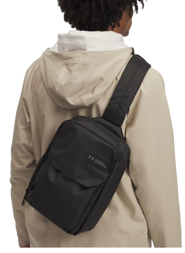 Taška cez rameno Under Armour Triumph Utility Sling Bag Čierna | 1388918-001, 3