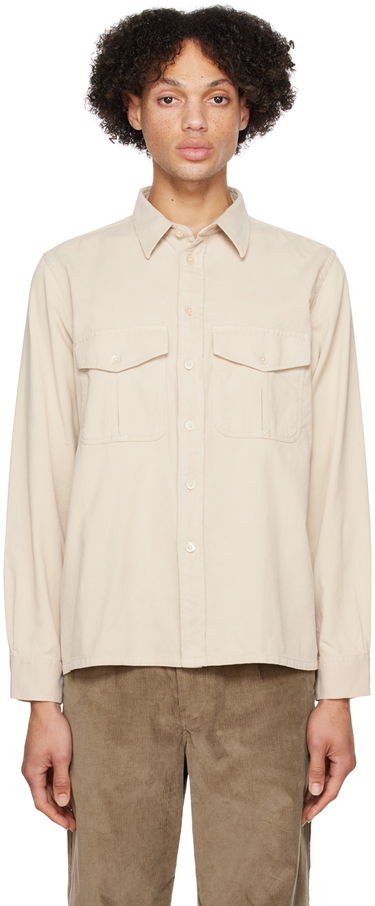 Košeľa Paul Smith PS Paul Smith Cargo Pocket Shirt Béžová | M2R-739X-J21043-60, 0