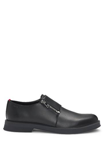 Oblečenie a doplnky BOSS Monk Shoes with Quarter Zip Čierna | 50536255, 1