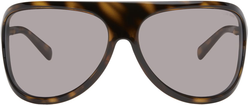 Slnečné okuliare Miu Miu Miu Miu Miu Enigme Sunglasses Hnedá | 0MU A01S 8056262319055