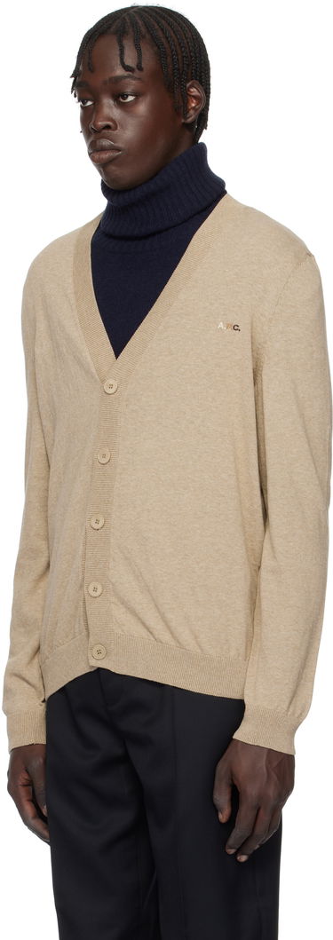 Sveter A.P.C. Cardigan Béžová | COEZJ-H22315, 3