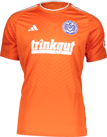 Dres adidas Originals MSV Duisburg 2024/2025 Chevron Pattern Jersey Oranžová | msv4ic1243, 0