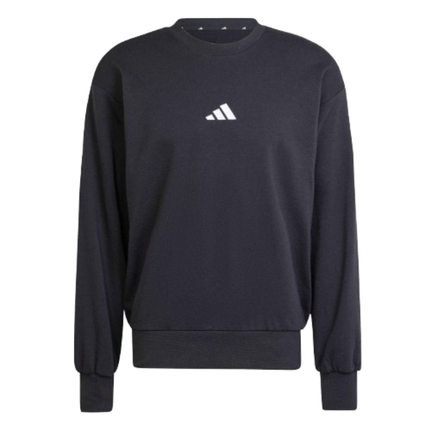 Mikina adidas Originals Essentials FeelCozy French Terry Sweatshirt Navy | JE3837, 0