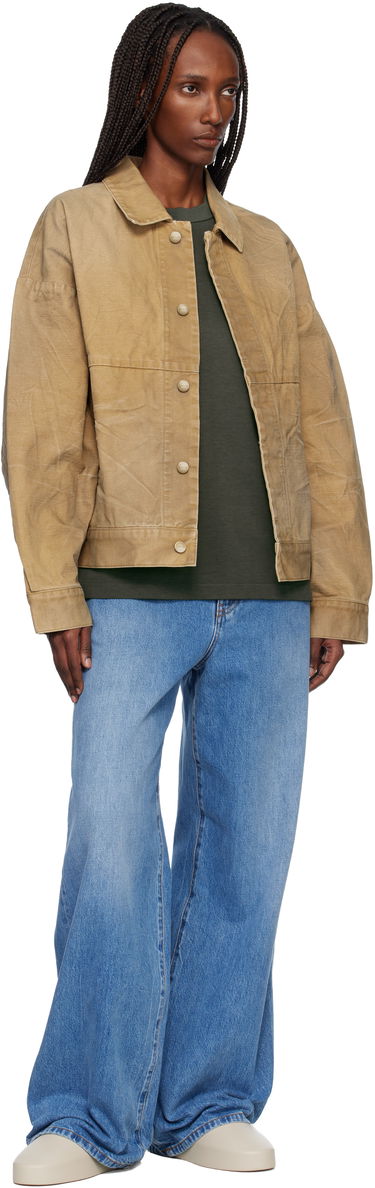 Bunda Fear of God Canvas Utility Jacket Béžová | FG25FW42-423CNV-290, 3