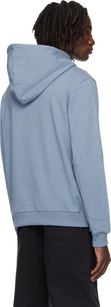 Mikina A.P.C. A.P.C. Standard Rue Madame Hoodie Modrá | COHGR-M27914, 2