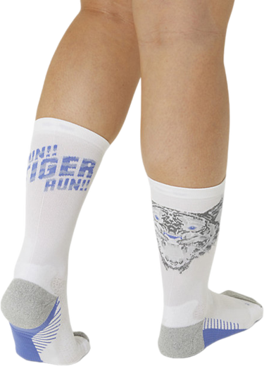 Ponožky Asics Performance Run Socks Biela | 3013a976-100, 2