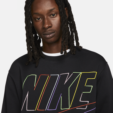 Mikina Nike Club Fleece+ Crewneck Sweatshirt Čierna | DX0529-010, 1