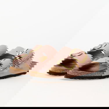 Tenisky a topánky Birkenstock Arizona Big Buckle Nubuck Leather Soft Pink Ružová | 1026583, 5