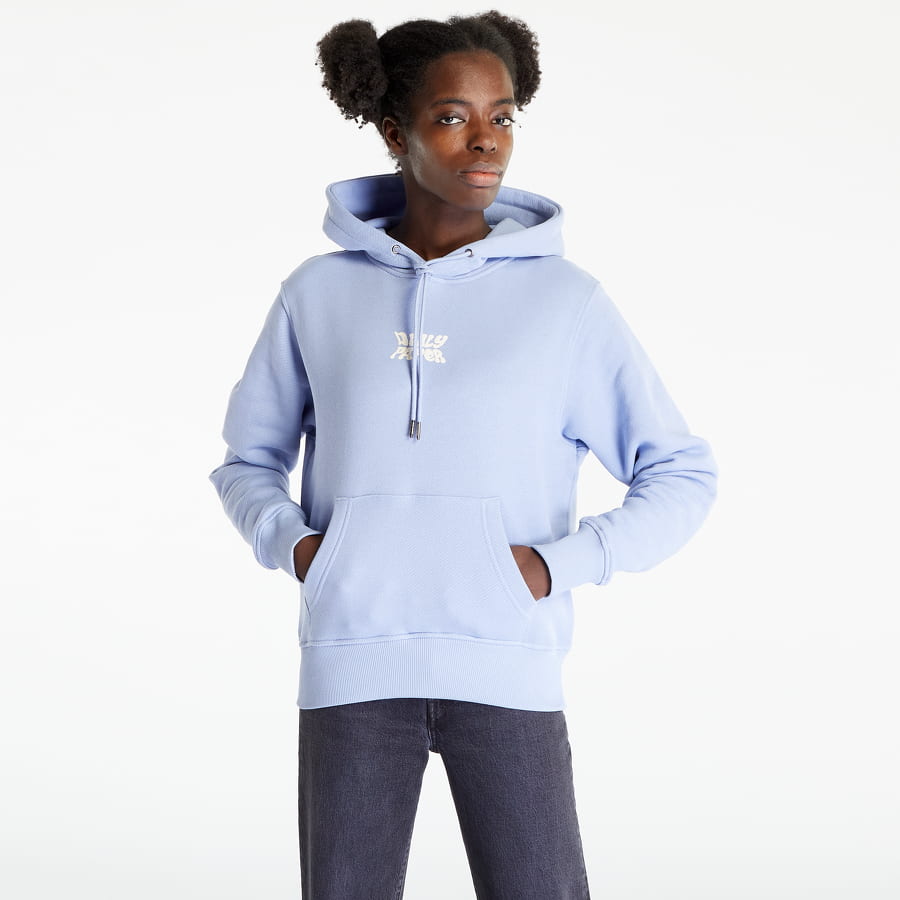 Mikina DAILY PAPER Paz Hoodie Modrá | 2311116, 0