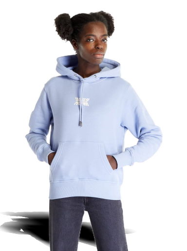 Mikina DAILY PAPER Paz Hoodie Modrá | 2311116