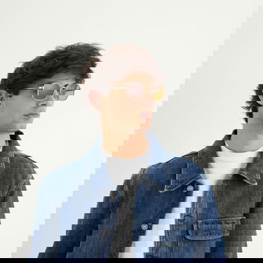 Slnečné okuliare Prada Octagonal-frame Sunglasses Metalická | 0PR-C50S-53-5AK50P, 6