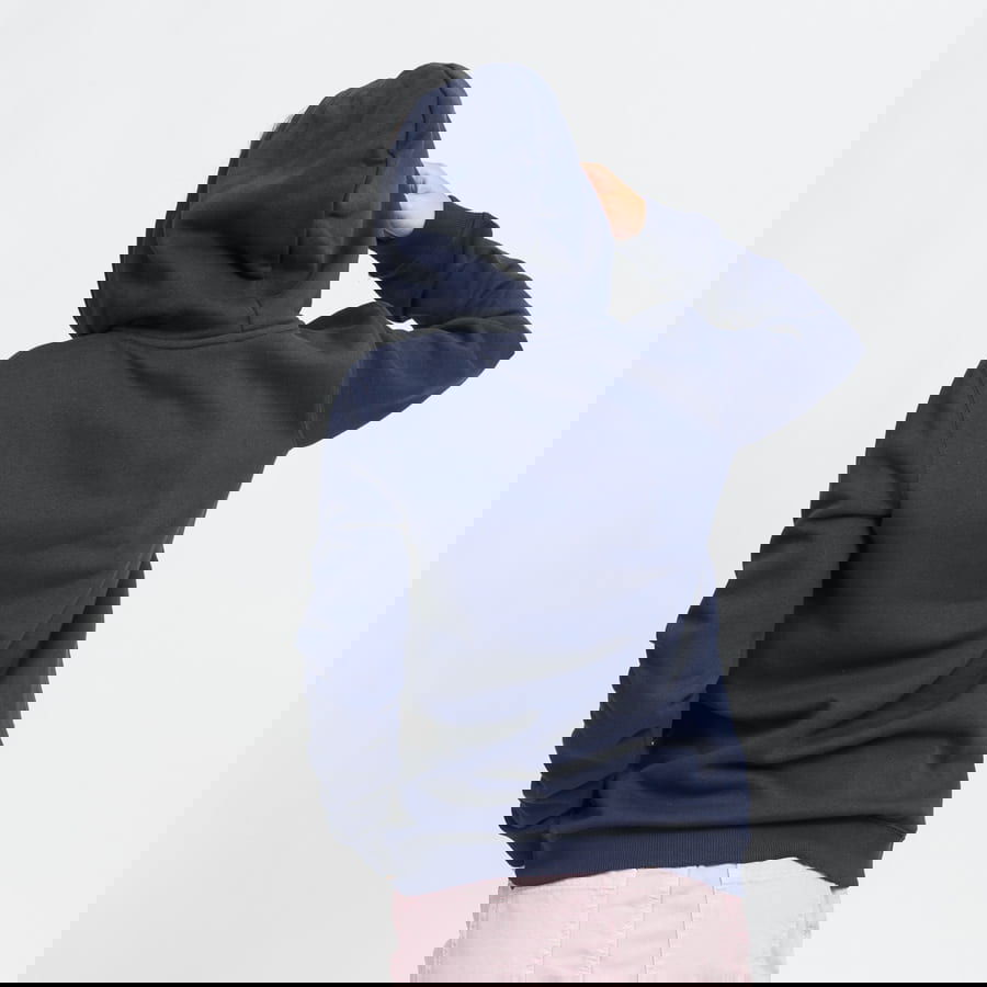 Mikina Roxy W Right On Time Hoodie Navy | ERJFT04466-BSP0, 1