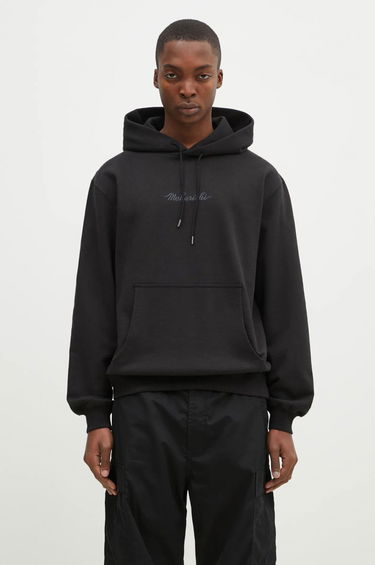 Mikina Maharishi Organic Cotton Hooded Sweatshirt Čierna | 4622.BLACK, 0