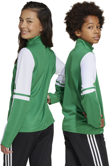 Sveter adidas Originals SQ25 TR TOP Long Sleeve Pullover Zelené | jp3160, 1
