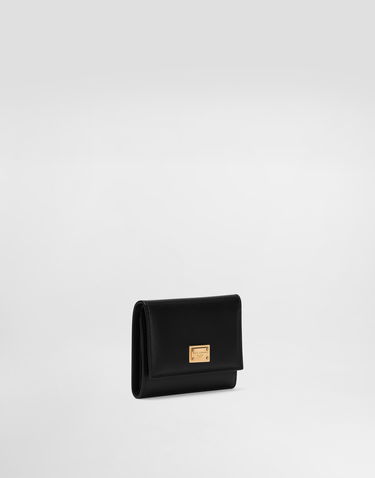 Peňaženka Dolce & Gabbana Dolce & Gabbana Plongé Calfskin Wallet Čierna | BI0770A9S2580999, 1
