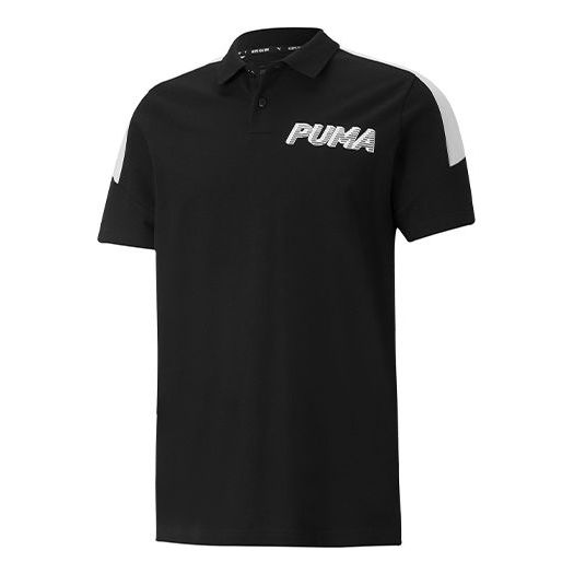 Polo tričko Puma Modern Sports Logo Polo Shirt Čierna | 845913-01, 0