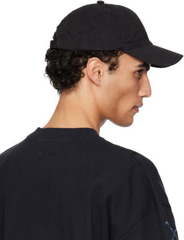 Šiltovka Acne Studios Embroidered Logo Cap Čierna | C40380-, 2