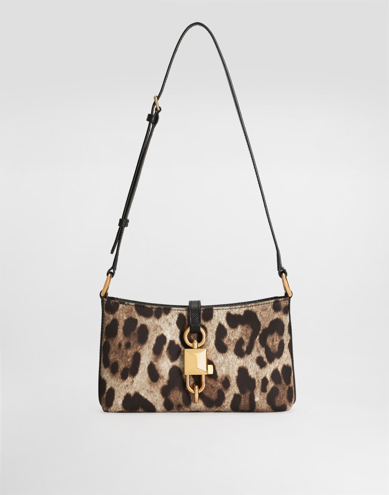 Taška cez rameno Dolce & Gabbana Dolce & Gabbana Leopard-print Lock Shoulder Bag Rôznofarebný | BB7891A0007HY13M, 1