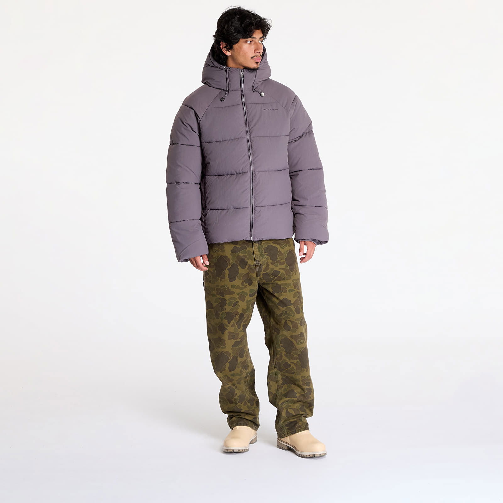 Relaxed Puffer Jacket