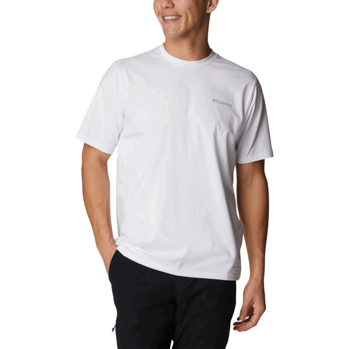 Tričko Columbia Sun Trek™ Short Sleeve T-Shirt Biela | 1931161100, 0